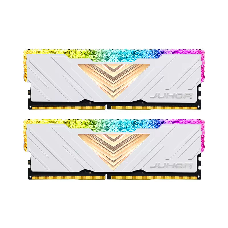 Memoria Ram RGB DDR4 8GBX2 16GBX2 3200Mhz 3600Mhz Kit Dual Channel Stunning Desktop Memoria Ram