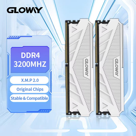 Memoria Ram Ddr4 8Gb 16Gb 3200Mhz 3600Mhz Desktop Memoria Ddr4 Dual Channel Ram for Computador PC