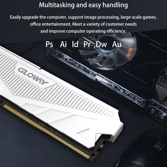 Memoria Ram Ddr4 8Gb 16Gb 3200Mhz 3600Mhz Desktop Memoria Ddr4 Dual Channel Ram for Computador PC